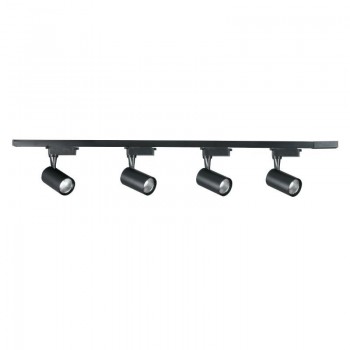 LIGHT TRACK SYSTEM KOMP STR-4X15W-B 15W
