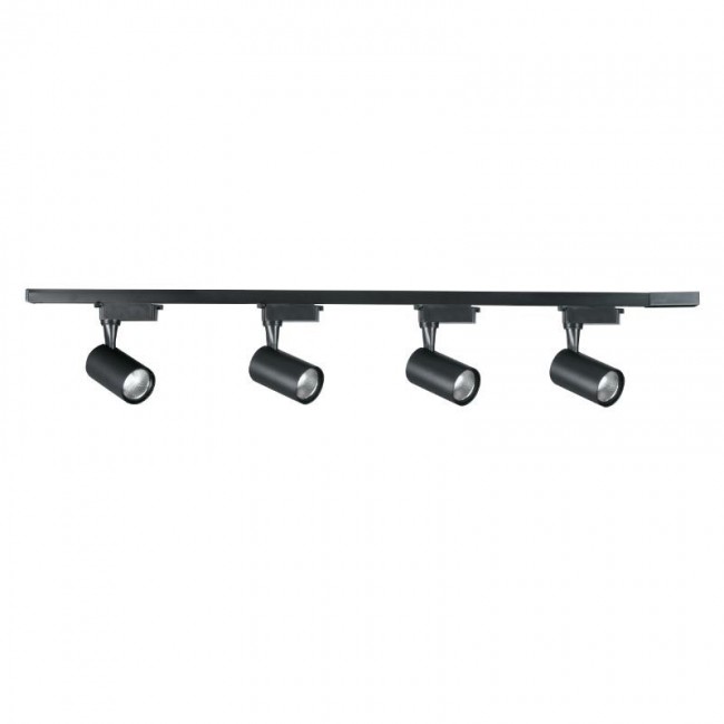 LIGHT TRACK SYSTEM KOMP STR-4X15W-B 15W