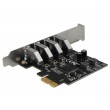 DeLOCK 90304 interface cards/adapter Internal USB 3.2 Gen 1 (3.1 Gen 1)