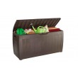 Keter Hollywood Storage box Rectangular Brown