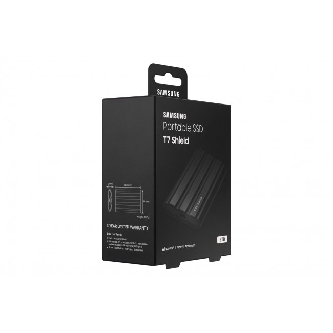 Portable SSD | T7 | 2000 GB | N/A 
