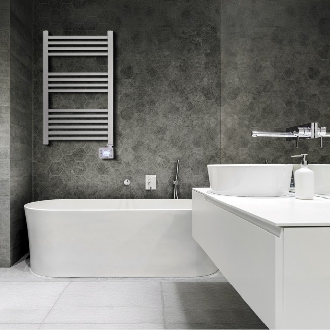 Adler AD 7824 Electric bathroom heater LED white
