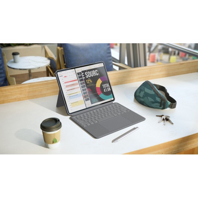 Logitech Combo Touch QWERTZ German Smart Connector Grey Logitech Combo Touch QWERTZ German Smart Connector Grey