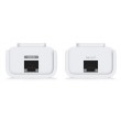 Ubiquiti UACC-Retrofit-PoE-2Wire Network transmitter & receiver White 10, 100 Mbit/s