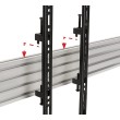 Mounting arms B-Tech SYSTEM X BT8390-VESA400F/B Mounting arms B-Tech SYSTEM X BT8390-VESA400F/B