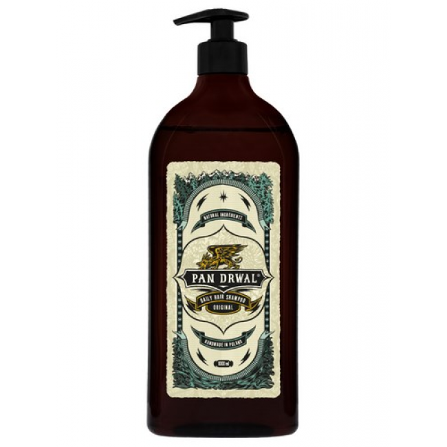 Pan Drwal Original Hair Shampoo 1000 ml Pan Drwal Original Hair Shampoo 1000 ml