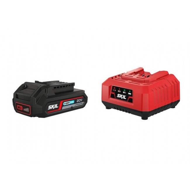  adowarka 2,4A + Akumulator 2,0Ah SKIL 3136AA
