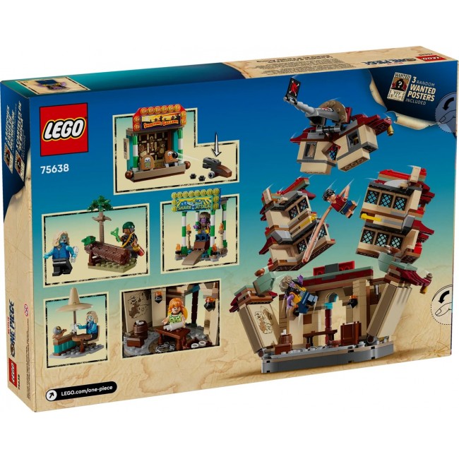 LEGO ONE PIECE 75638 Battle at Arlong Park