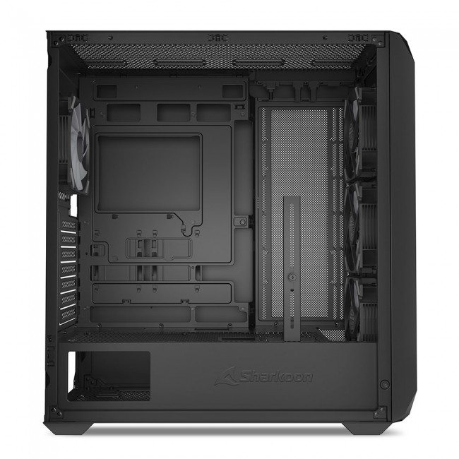 Sharkoon AK3 RGB Midi Tower Black