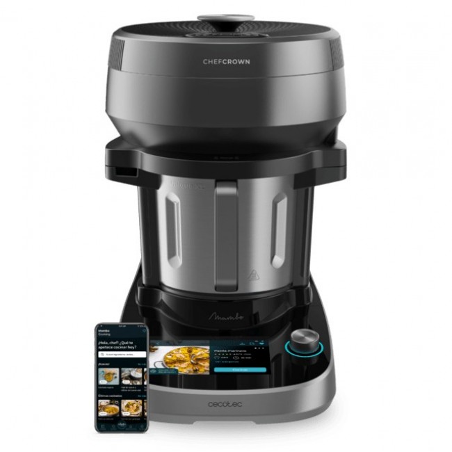Cecotec Mambo CooKing Unique 2200 W 4.5 L Black