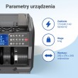 Extralink Nicht kategorisiert Banknote counting machine Grey