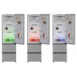 BEKO B3RGNA354HXB1 freestanding fridge, 203 cm, silver