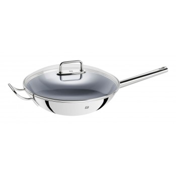 Wok frying pan with lid Zwilling Plus 40992-032-0 32 cm