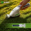 Cordless 2-in-1 hedge and grass trimmer 7.2 V, cutting width 120 mm, USB-C W23320 WUBER Cordless 2-in-1 hedge and grass trimmer 7.2 V, cutting width 120 mm, USB-C W23320 WUBER