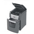 Rexel AutoFeed+ 100X automatic shredder, P-4, cuts confetti cut (4x28mm), 100 sheets, 34 litre bin Rexel AutoFeed+ 100X automatic shredder, P-4, cuts confetti cut (4x28mm), 100 sheets, 34 litre bin