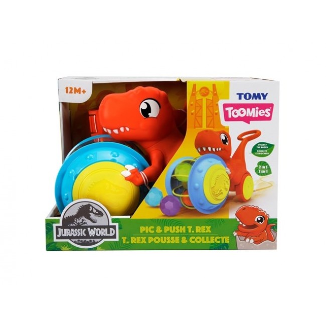 TOMY TOOMIES T-Rex ball collector E73254 /2