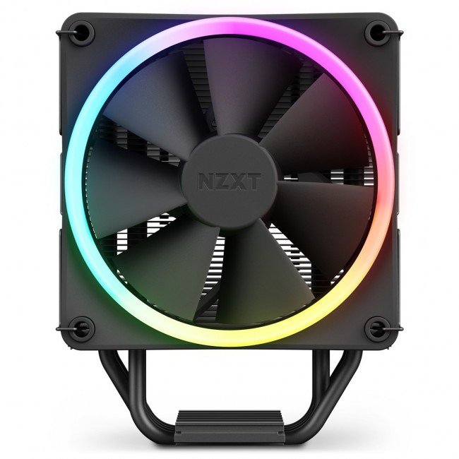 NZXT T120 RGB Processor Air cooler 12 cm Black 1 pc(s) NZXT T120 RGB Processor Air cooler 12 cm Black 1 pc(s)