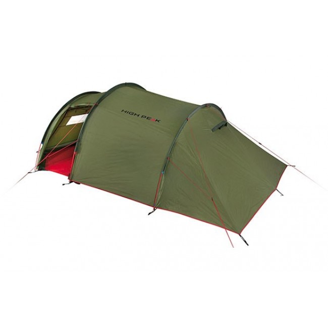 High Peak Falcon 4 4 person(s) Green, Red Tunnel tent High Peak Falcon 4 4 person(s) Green, Red Tunnel tent