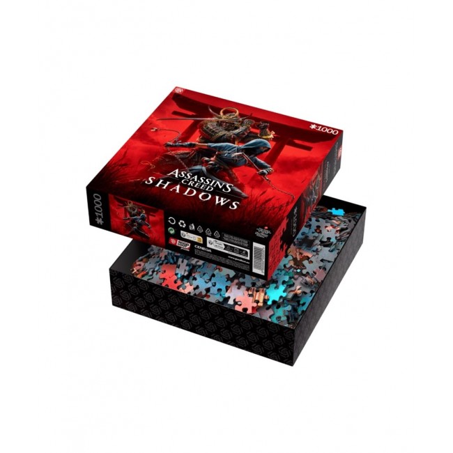 Good Loot Gaming Puzzle: Assassin's Creed Shadows Naoe & Yasuke (1000 pieces)