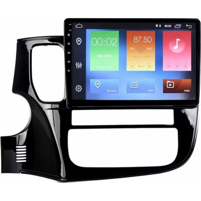 RADIO GPS NAVIGATION MITSUBISHI OUTLANDER III 2012+ RADIO GPS NAVIGATION MITSUBISHI OUTLANDER III 2012+
