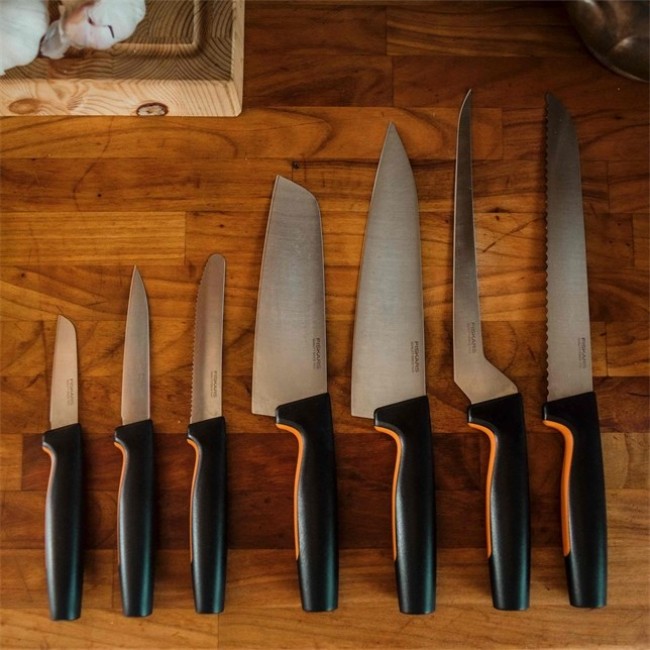 Fiskars 1057538 kitchen knife Stainless steel 1 pc(s) Bread knife Fiskars 1057538 kitchen knife Stainless steel 1 pc(s) Bread knife