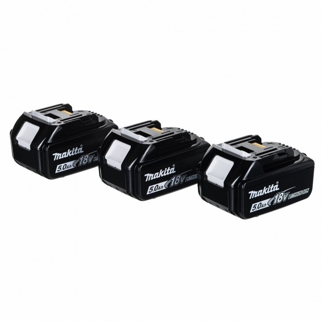 Combo 18V 3x5.0Ah DLX2359TJ1 MAKITA kit Combo 18V 3x5.0Ah DLX2359TJ1 MAKITA kit