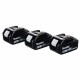 Combo 18V 3x5.0Ah DLX2359TJ1 MAKITA kit Combo 18V 3x5.0Ah DLX2359TJ1 MAKITA kit