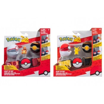 Pokeball Set with Figures 95283