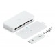 Ubiquiti USW-Flex-2.5G-8-PoE Switch | 8x 2.5GbE RJ45, 1x 10GbE SFP+, 196W