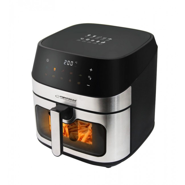 Esperanza EKA005 Non-fat fryer 8L, 1600W Inox Esperanza EKA005 Non-fat fryer 8L, 1600W Inox