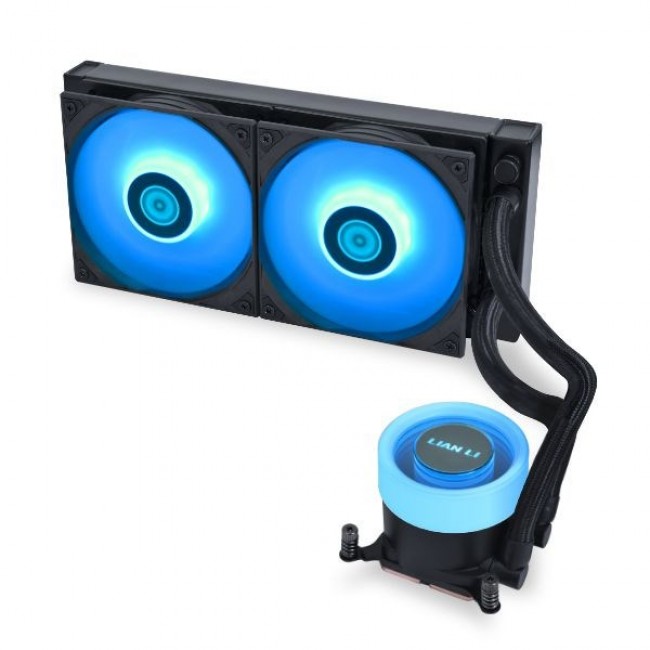 Lian Li GA II LITE Processor Liquid cooling kit 12 cm Black Lian Li GA II LITE Processor Liquid cooling kit 12 cm Black