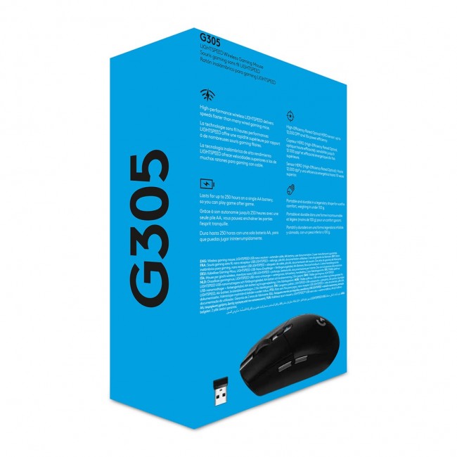 Logitech G G305 LIGHTSPEED Wireless Gaming Mouse Logitech G G305 LIGHTSPEED Wireless Gaming Mouse