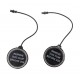 Sena 10S motorcycle intercom 4 channels 1600 m Black