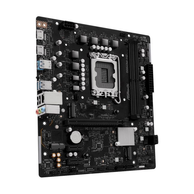 ASRock B860M-H2 motherboard ASRock B860M-H2 motherboard