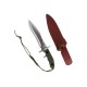 Rambo V Cinema Classic - knife with leather sheath (CC-H5) Rambo V Cinema Classic - knife with leather sheath (CC-H5)