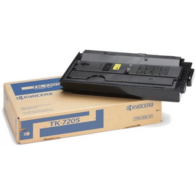 KYOCERA TK-7205 toner cartridge 1 pc(s) Original Black KYOCERA TK-7205 toner cartridge 1 pc(s) Original Black