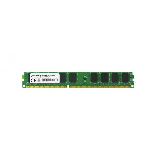 Goodram UDIMM ECC 8GB 1Rx8 3200MHz PC4-25600 W-MEM3200E4S88G Goodram UDIMM ECC 8GB 1Rx8 3200MHz PC4-25600 W-MEM3200E4S88G