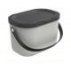 ROTHO Albula White - waste sorting container - 3,2l ROTHO Albula White - waste sorting container - 3,2l
