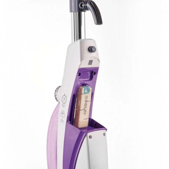 Polti Vaporetto SV440_Double Steam mop 0.3 L 1500 W Violet, White