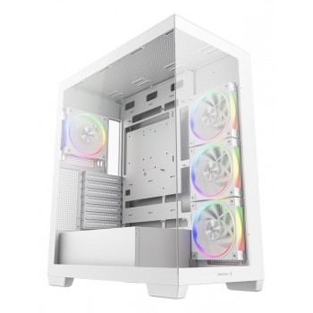 DeepCool CG580 4F V2 Midi Tower White