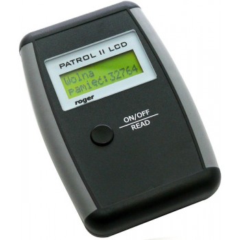ROGER PATROL II LCD sentry recorder