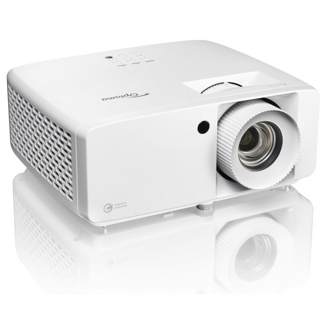 Optoma UHZ35 Standard throw projector 3500 ANSI lumens DLP UHD 4K (3840x2160) 3D White