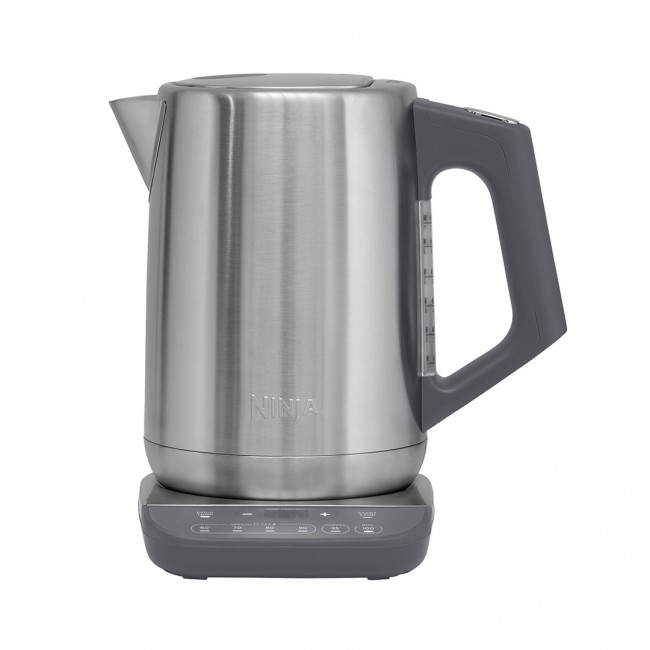 Ninja KT201EU electric kettle 1.7 L 3000 W Black, Stainless steel