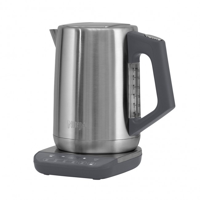 Ninja KT201EU electric kettle 1.7 L 3000 W Black, Stainless steel