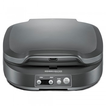 Rommelsbacher ST 1800 sandwich maker 1800 W Black