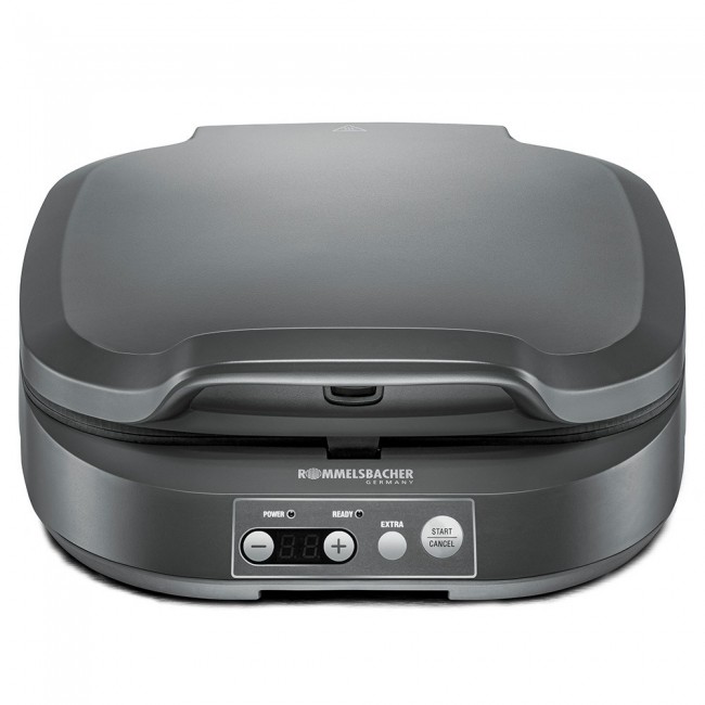 Rommelsbacher ST 1800 sandwich maker 1800 W Black