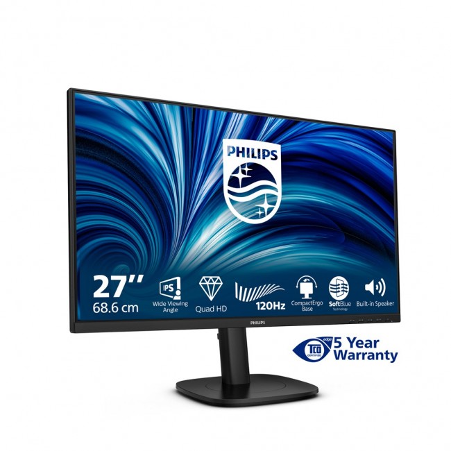 Philips 27B2N3500J/00 computer monitor 68.6 cm (27 Philips 27B2N3500J/00 computer monitor 68.6 cm (27
