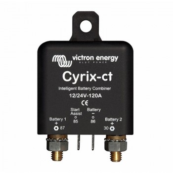 Cyrix-ct 12/24V-120A intelligent combiner
