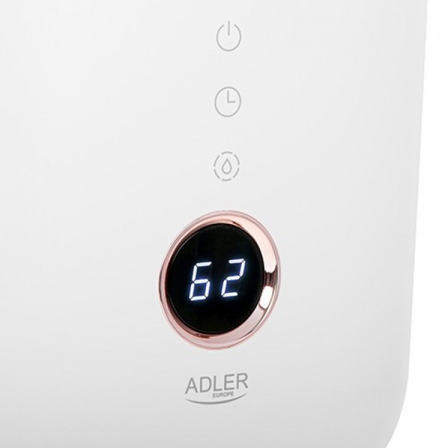 Adler AD 7972 humidifier Ultrasonic 4 L White 23 W Adler AD 7972 humidifier Ultrasonic 4 L White 23 W