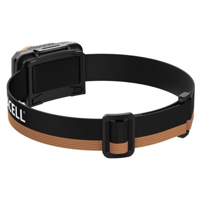 Duracell DH400 Headlamp black, orange Duracell DH400 Headlamp black, orange
